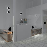 Ciekoty, „Szklany Dom”. Wizualizacja nowego wystroju