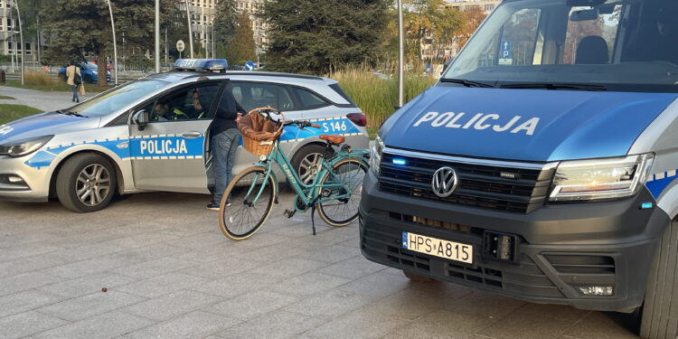 14.10.2022. Kielce. Wypadek. / Fot. Jarosław Kubalski - Radio Kielce