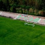 Chmielnik. Remont stadionu Zenitu Chmielnik / Fot. chmielnik.com