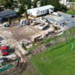 Chmielnik. Remont stadionu Zenitu Chmielnik / Fot. chmielnik.com