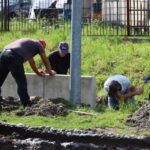 Chmielnik. Remont stadionu Zenitu Chmielnik / Fot. chmielnik.com