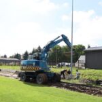 Chmielnik. Remont stadionu Zenitu Chmielnik / Fot. chmielnik.com