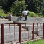 Chmielnik. Remont stadionu Zenitu Chmielnik / Fot. chmielnik.com