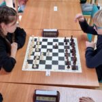 06.11.2022. Kielce. Turniej szachów szybkich dzieci do lat 11 z okazji Narodowego Święta Niepodległości / Fot. Maciej Makuła - Radio Kielce