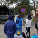 19.11.2022. Kielce. Wcielenie rekrutów w szeregi 10. Świętokrzyskiej Brygady Obrony Terytorialnej / Fot. Marcin Marszałek - Radio Kielce