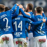 06.11.2022. Poznań. 16. kolejka PKO BP Ekstraklasy: Lech Poznań - Korona Kielce / Fot. Jakub Kaczmarczyk - PAP