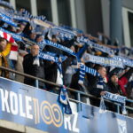 06.11.2022. Poznań. 16. kolejka PKO BP Ekstraklasy: Lech Poznań - Korona Kielce / Fot. Jakub Kaczmarczyk - PAP