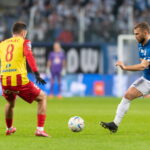 06.11.2022. Poznań. 16. kolejka PKO BP Ekstraklasy: Lech Poznań - Korona Kielce / Fot. Jakub Kaczmarczyk - PAP