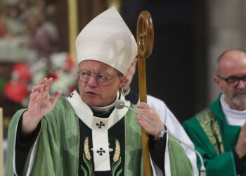 Na zdjęciu: abp Grzegorz Ryś - metropolita łódzki / Fot. Roman Zawistowski - PAP