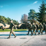 19.11.2022. Kielce. Ochotnicy wstępujący w szeregi WOT. / Fot. ppor. Daniel Woś - ŚBOT