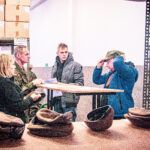 19.11.2022. Kielce. Ochotnicy wstępujący w szeregi WOT. / Fot. ppor. Daniel Woś - ŚBOT