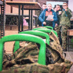 19.11.2022. Kielce. Ochotnicy wstępujący w szeregi WOT. / Fot. ppor. Daniel Woś - ŚBOT