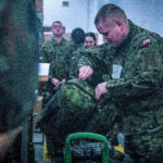 19.11.2022. Kielce. Ochotnicy wstępujący w szeregi WOT. / Fot. ppor. Daniel Woś - ŚBOT