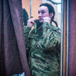 19.11.2022. Kielce. Ochotnicy wstępujący w szeregi WOT. / Fot. ppor. Daniel Woś - ŚBOT