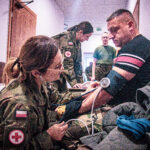 19.11.2022. Kielce. Ochotnicy wstępujący w szeregi WOT. / Fot. ppor. Daniel Woś - ŚBOT