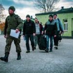 19.11.2022. Kielce. Ochotnicy wstępujący w szeregi WOT. / Fot. ppor. Daniel Woś - ŚBOT