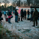 19.11.2022. Kielce. Ochotnicy wstępujący w szeregi WOT. / Fot. ppor. Daniel Woś - ŚBOT