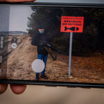 22.11.2022. Nowa Dęba. Wizyta pracodawców na poligonie. / Fot. ŚBOT