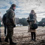 22.11.2022. Nowa Dęba. Wizyta pracodawców na poligonie. / Fot. ŚBOT