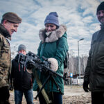 22.11.2022. Nowa Dęba. Wizyta pracodawców na poligonie. / Fot. ŚBOT