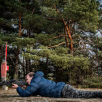 22.11.2022. Nowa Dęba. Wizyta pracodawców na poligonie. / Fot. ŚBOT