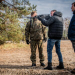 22.11.2022. Nowa Dęba. Wizyta pracodawców na poligonie. / Fot. ŚBOT