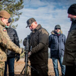22.11.2022. Nowa Dęba. Wizyta pracodawców na poligonie. / Fot. ŚBOT