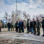 22.11.2022. Nowa Dęba. Wizyta pracodawców na poligonie. / Fot. ŚBOT