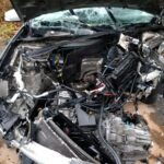 10.11.2022. Zrębin. Śmiertelny wypadek / Fot. KPP Stasżów