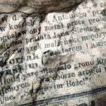 20.11.2022. Kielce. Remont Teatru Żeromskiego. Znalezione stare przedmioty / Fot. Teatr Żeromskiego