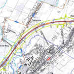 Przebieg obwodnicy Morawicy i Woli Morawickiej / Fot. Urząd Miasta i Gminy Morawica