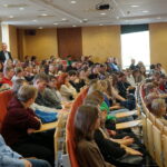 09.11.2022. Kielce. UJK. Wykłady dot. upadku Muru Berlińskiego / Fot. Radio Kielce