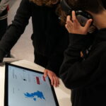 17.11.2022. Kielce. Centrum Edukacji Medialnej. Wycieczka / Fot. Kamil Król - Radio Kielce