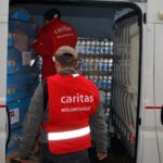 17.11.2022. Sandomierz. Transport darów na Ukrainę / Fot. Grażyna Szlęzak - Radio Kielce