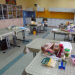 07.11.2022. Chmielnik. Otwarcie pracowni kulinarnej i technicznej w Szkole Podstawowej im. Stefana Żeromskiego / Fot. Bartosz Bogucki - Radio Kielce