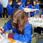 07.11.2022. Chmielnik. Otwarcie pracowni kulinarnej i technicznej w Szkole Podstawowej im. Stefana Żeromskiego / Fot. Bartosz Bogucki - Radio Kielce