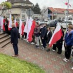 10.11.2022. Końskie. Odsłonięcie wystawy upamiętniającej opanowanie więzienia, które miało miejsce w nocy z 2 na 3 listopada 1942 roku. / Fot. Magdalena Galas-Klusek -Radio Kielce