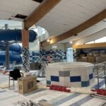 19.11.2022. Starachowice, Kryta pływalnia w trakcie remontu / Fot. Anna Głąb - Radio Kielce