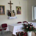 21.11.2022. Przepiórów. Otwarcie domu Pomocy Społecznej / Fot. Anna Głąb - Radio Kielce
