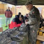 22.11.2022. Starachowice. Wojskowe Targi Pracy w ZSZ nr 3 / Fot. Anna Głąb - Radio Kielce