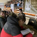 22.11.2022. Starachowice. Wojskowe Targi Pracy w ZSZ nr 3 / Fot. Anna Głąb - Radio Kielce