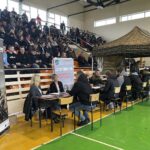 22.11.2022. Starachowice. Wojskowe Targi Pracy w ZSZ nr 3 / Fot. Anna Głąb - Radio Kielce