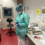 10.11.2022. Podzamcze. Publiczny Bank Komórek Macierzystych, funkcjonujący przy Regionalnym Centrum Naukowo–Technologicznym / Fot. Iwona Murawska - Radio Kielce