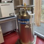 10.11.2022. Podzamcze. Publiczny Bank Komórek Macierzystych, funkcjonujący przy Regionalnym Centrum Naukowo–Technologicznym / Fot. Iwona Murawska - Radio Kielce