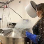 10.11.2022. Podzamcze. Publiczny Bank Komórek Macierzystych, funkcjonujący przy Regionalnym Centrum Naukowo–Technologicznym / Fot. Iwona Murawska - Radio Kielce