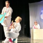 08.11.2022. Kielce. Teatr Lalki i Aktora „Kubuś” im. Stefana Karskiego w Kielcach. Konferencja prasowa przed premierą spektaklu przedstawienia „Cyryl, gdzie jesteś?” / Fot. Dorota Klusek - Radio Kielce