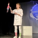 08.11.2022. Kielce. Teatr Lalki i Aktora „Kubuś” im. Stefana Karskiego w Kielcach. Konferencja prasowa przed premierą spektaklu przedstawienia „Cyryl, gdzie jesteś?” / Fot. Dorota Klusek - Radio Kielce