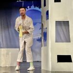 08.11.2022. Kielce. Teatr Lalki i Aktora „Kubuś” im. Stefana Karskiego w Kielcach. Konferencja prasowa przed premierą spektaklu przedstawienia „Cyryl, gdzie jesteś?” / Fot. Dorota Klusek - Radio Kielce