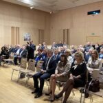 30.11.2022. Kielce. Państwowa Inspekcja Pracy nagrodziła wzorowych przedsiębiorców z regionu / Fot. Michał Kita - Radio Kielce