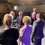 16.11.2022. Kielce. Wręczenie odznaczeń i wyróżnień dla zasłużonych cywilnych pracowników policji / Fot. Michał Kita - Radio Kielce